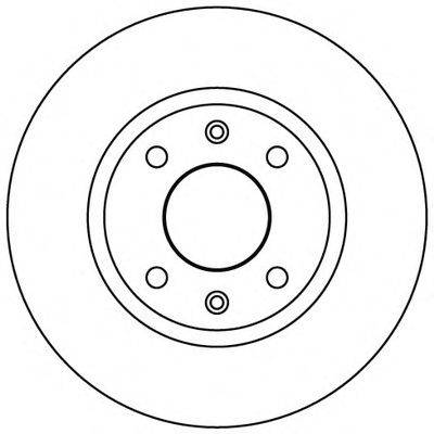 Тормозной диск SIMER D1026