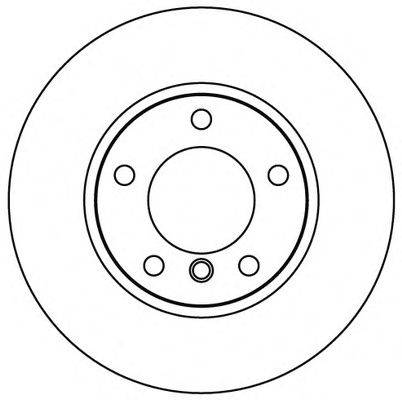 Тормозной диск SIMER D1033