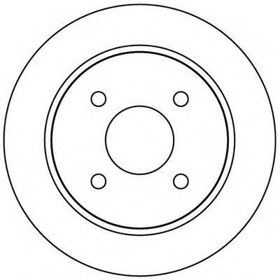 Тормозной диск SIMER D1062