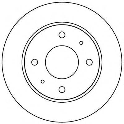 Тормозной диск SIMER D1133