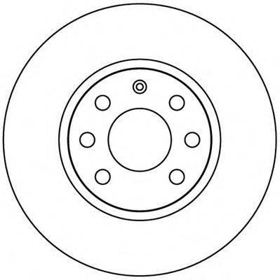Тормозной диск SIMER D2158