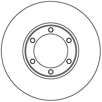 Тормозной диск SIMER D2224