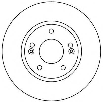 Тормозной диск SIMER D2225