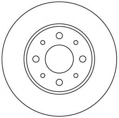 Тормозной диск SIMER D2021