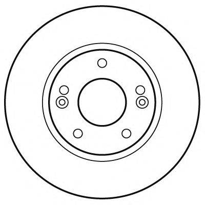 Тормозной диск SIMER D2245