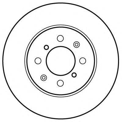 Тормозной диск SIMER D2248
