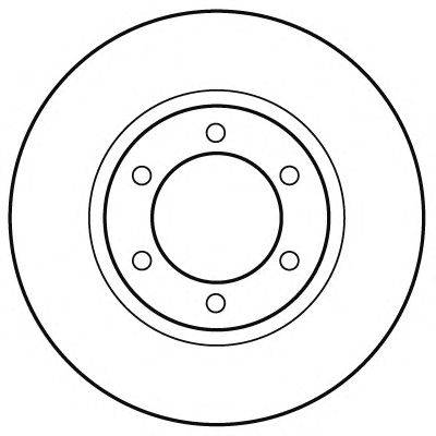 Тормозной диск SIMER D2269