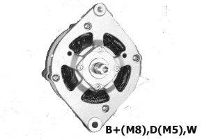 Генератор CV PSH 635.004.120