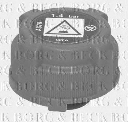Крышка, радиатор BORG & BECK BRC109