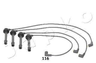 Комплект проводов зажигания JAPKO 132116