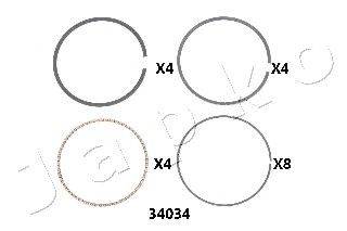 Поршневое кольцо JAPANPARTS 3434034