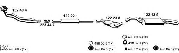 Система выпуска ОГ ERNST 070107