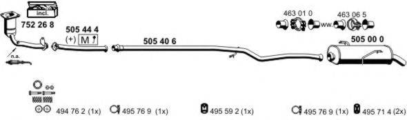 Система выпуска ОГ ERNST 090102