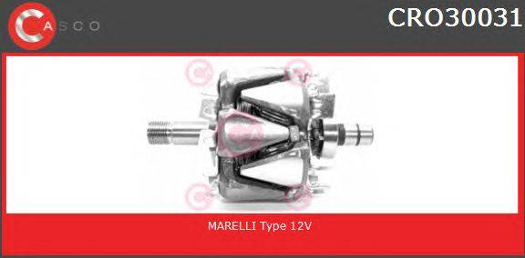 Ротор, генератор HOLGER CRISTIANSEN 136674