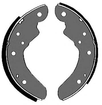 Комплект тормозных колодок VEMA 84558