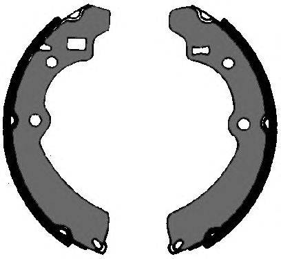 Комплект тормозных колодок VEMA 84592