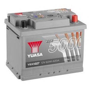 Стартерная аккумуляторная батарея YUASA YBX5027