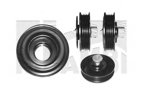 Натяжной ролик, поликлиновой  ремень KM International FI13980