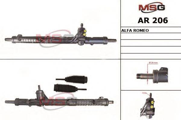 Рулевой механизм MSG AR206