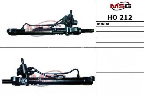 Рулевой механизм MSG HO 212