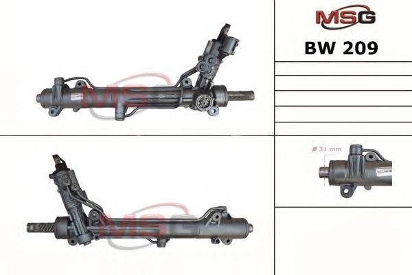 Рулевой механизм MSG BW 209