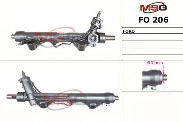 Рулевой механизм MSG FO206