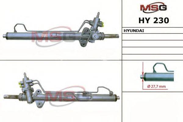 Рулевой механизм MSG HY 230