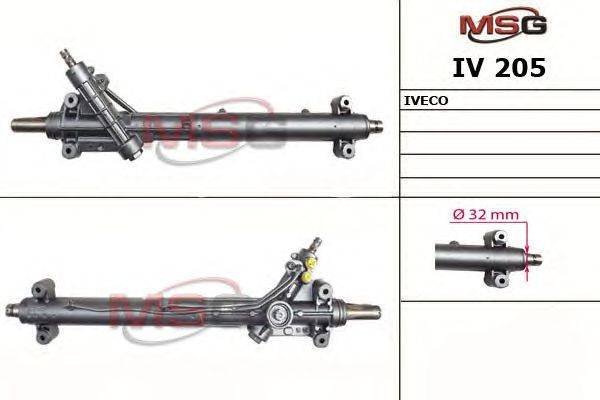 Рулевой механизм MSG IV205