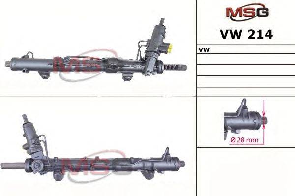 Рулевой механизм MSG VW 214