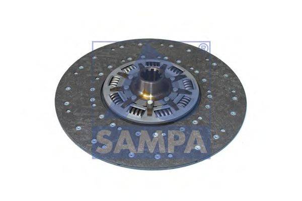 Диск сцепления SAMPA 202.071