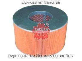Воздушный фильтр SAKURA  Automotive A1196