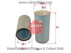 Воздушный фильтр SAKURA  Automotive A-5417