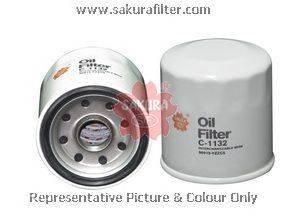 Масляный фильтр SAKURA  Automotive C1132