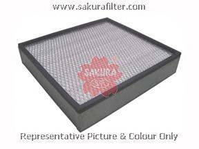 Фильтр, воздух во внутренном пространстве SAKURA  Automotive CA5501