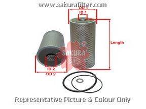 Фильтр, Гидравлическая система привода рабочего оборудования SAKURA  Automotive H65030