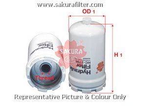Фильтр, Гидравлическая система привода рабочего оборудования SAKURA  Automotive HC-2709