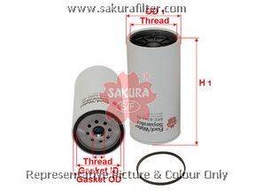 Топливно-водяной сепаратор SAKURA  Automotive SFC-5302-30