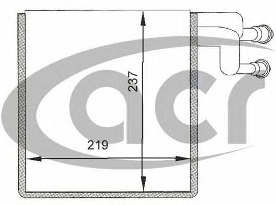 Испаритель, кондиционер ACR 310032