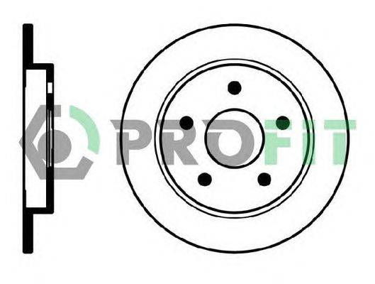 Тормозной диск PROFIT 5010-0232