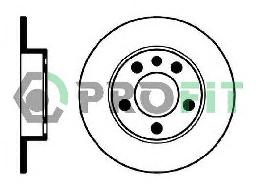 Тормозной диск PROFIT 5010-0929