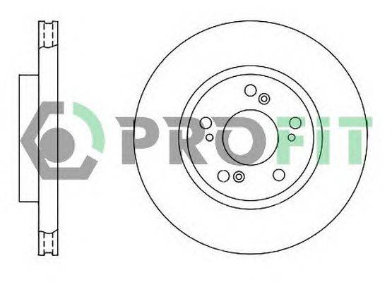 Тормозной диск PROFIT 50101496