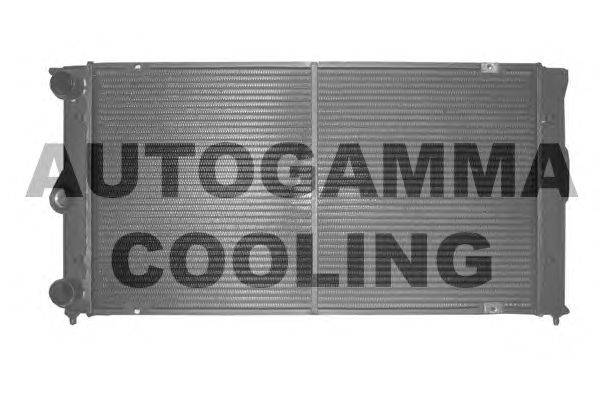 Радиатор, охлаждение двигателя AUTOGAMMA 101067