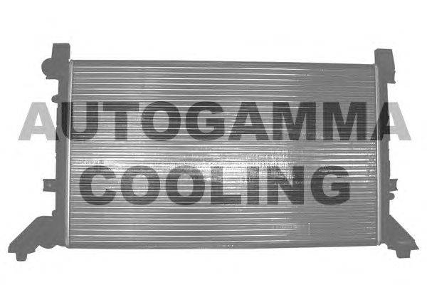 Радиатор, охлаждение двигателя AUTOGAMMA 101393