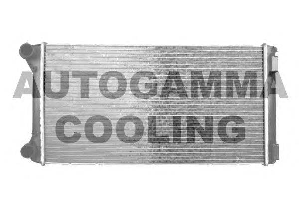 Радиатор, охлаждение двигателя AUTOGAMMA 102061