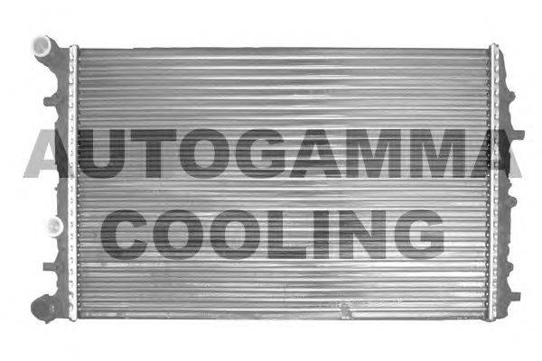 Радиатор, охлаждение двигателя AUTOGAMMA 102979
