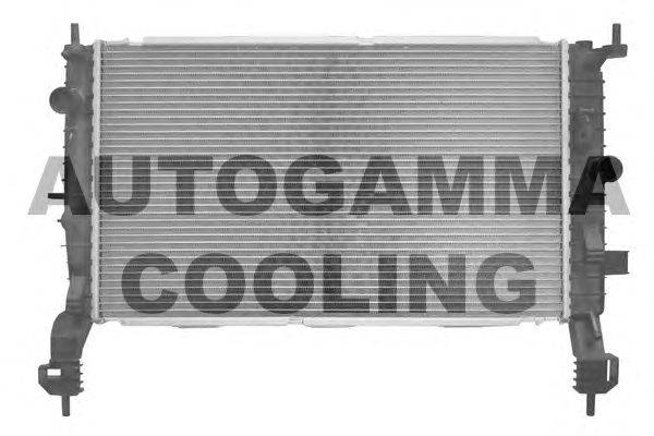 Радиатор, охлаждение двигателя AUTOGAMMA 103519