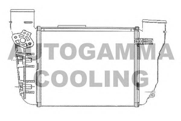 Интеркулер AUTOGAMMA 103773