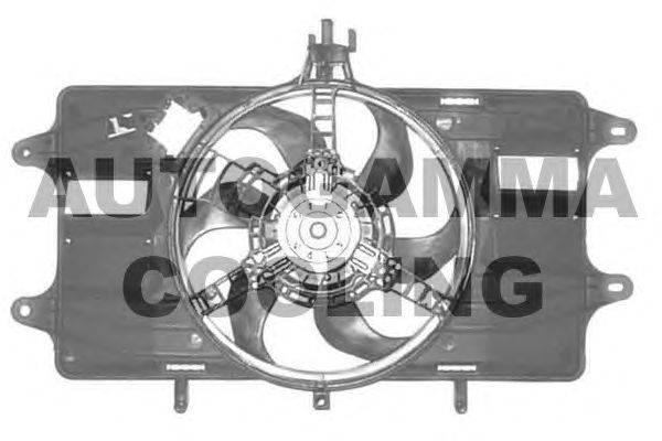 Вентилятор, охлаждение двигателя AUTOGAMMA GA201006