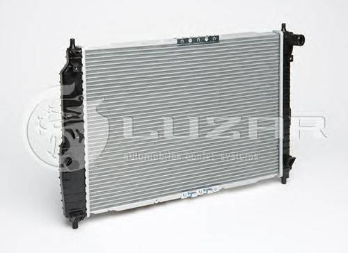 Радиатор, охлаждение двигателя LUZAR LRCCHAV05125