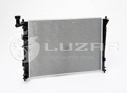 Радиатор, охлаждение двигателя LUZAR LRCKICD07110